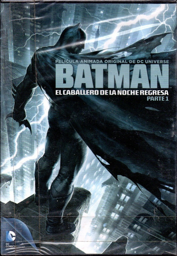 Batman El Caballero De La Noche Regresa Parte 1 Y 2 - Mcbmi