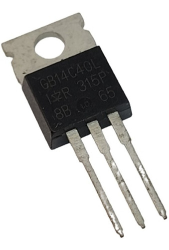 Transistor Igbt Ir Irgb14c40l Gb14c40lpbf 20a 430v To220