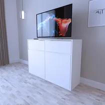 Comprar Botinero Zapatero Tv C\u002F Puertas Y Cajones 6 C\u002Fs Interes