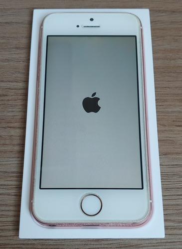 Apple iPhone SE 16gb - Rose Gold - Mod. A1662 - Ótimo Estado