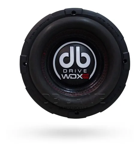 Subwoofer Db Drive Wdx 12 2k MercadoLibre
