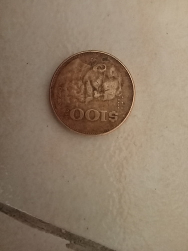 Moneda Antigua De Venustiano De 100 Pesos Año 1990