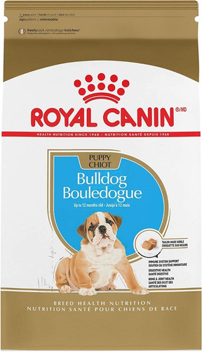 Royal Canin Rchn Bulldog Puppy 2.7 Kg Nuevo Sellado Original