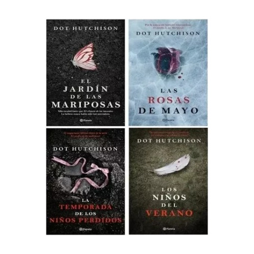 Saga Jardín De Las Mariposas (4 Libros)+libro Regalo