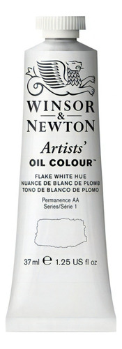 Tinta a óleo Winsor & Newton Artist 37 ml S-1 para escolher a cor branca de chumbo S-1 nº 242