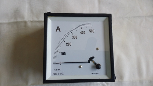 Amperimetro Marca Fip Modelo 96b Sriv D 32 Dn 25 Epm