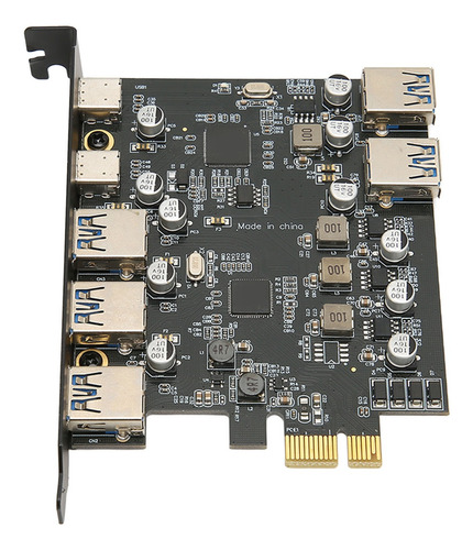 Tarjeta De Expansión Usb 3.0 Pci E A 7 Puertos Pci Express 2
