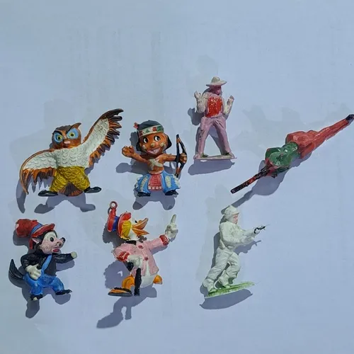 Muñecos disney goma sale