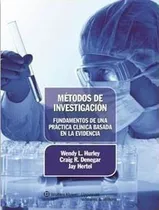 Comprar Metodos De Investigacion. Fundamentos De Una Practica Clini