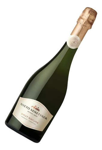 Champagne Espumante Brut Nature Nieto Senetiner X750cc