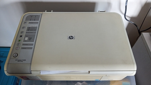 Impresora Hp Deskjet F4280 Multifunción