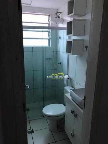 Imagem 13 de 30 de Apartamento Com 2 Dormitórios À Venda, 49 M² Por R$ 190.000,00 - Chácara Letônia - Americana/sp - Ap0781