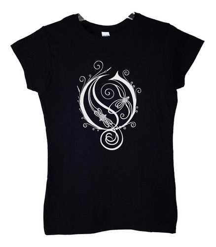 Polera Mujer Opeth Logo Rock Death Metal Abominatron