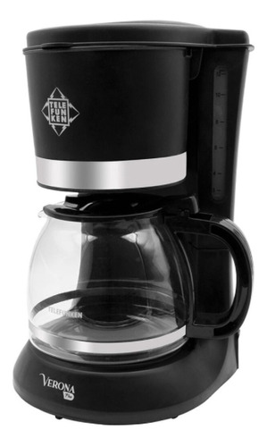 Cafetera De Goteo Eléctrica Telefunken Verona Plus 1.2litros