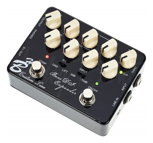 Pedal Harley Benton Custom Line Bass Di Expander