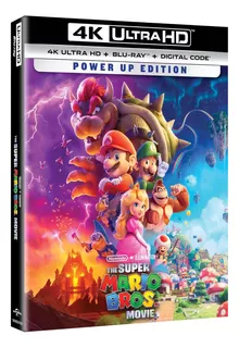 Super Mario Bros La Pelicula 4k Uhd + Blu-ray