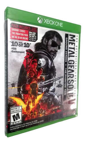 Metal Gear Solid V The Definitive Experience Xbox One (Reacondicionado)