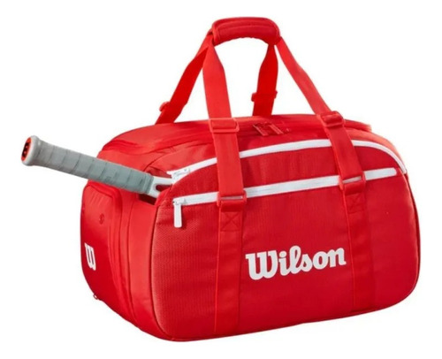 Maleta Super Tour Small Duffel Rojo Wilson Rojo