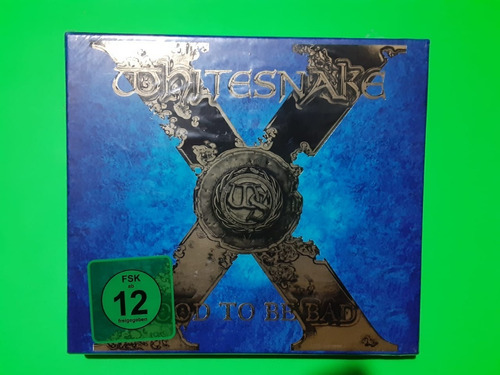 Whitesnake - Good To Be Bad - cd 2008 produzido por Steamhammer — SPV 98130 2CD-E Ltd.