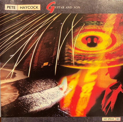 Cd - Pete Haycock / Guitar And Son. Album Original (1988)