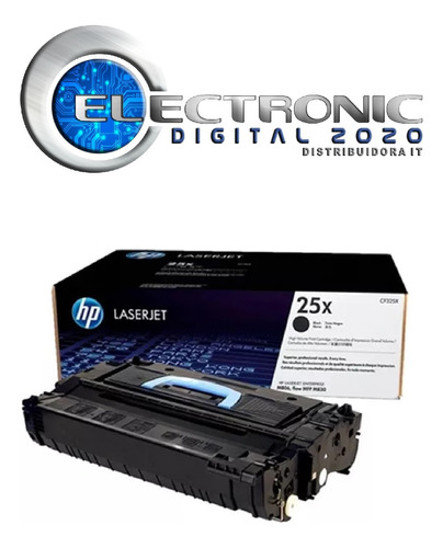 Toner Hp 25x Cf325x M806 M830 Original Americano