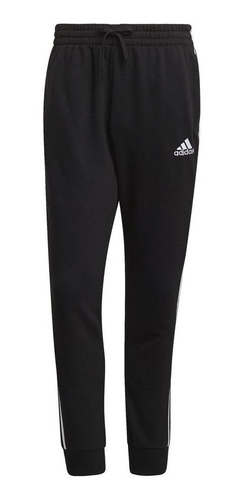 adidas M 3s Ft Tc Pt Pantalón Negro De Hombre Lifestyle