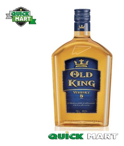 Whisky Old King 5 Años 750 Ml - mL a $87