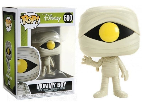Funko Pop Disney Nbc - Mummy Boy 600. Original Wabro