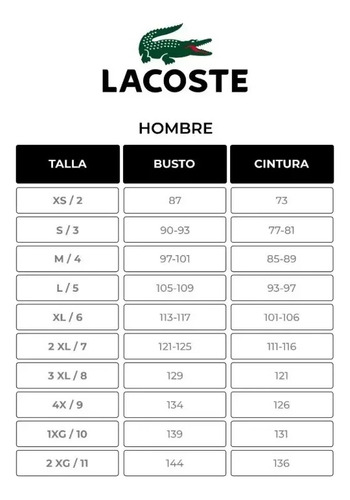 Imagen 4 de 4 de Remera De Hombre Blanco Lacoste Th2054