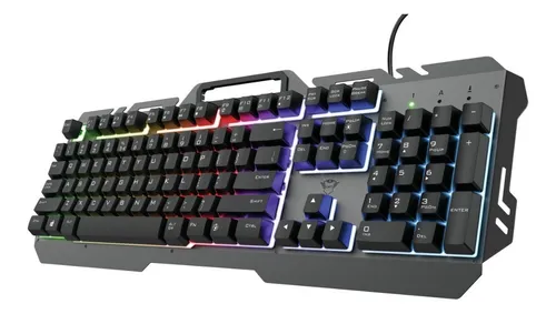 comprar Teclado Trust Esca Membrana Led Gxt 853