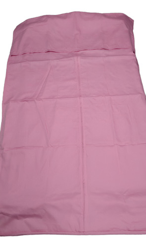 Bolsa Porta Vestido Gucci 120 X 80 Cms. Color Rosa