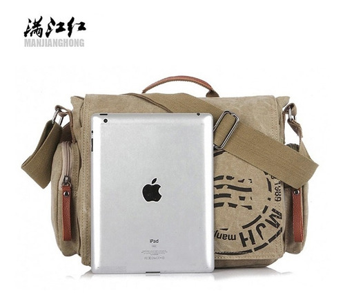 Exclusivo Morral Maletin Bolso Importado De Lona