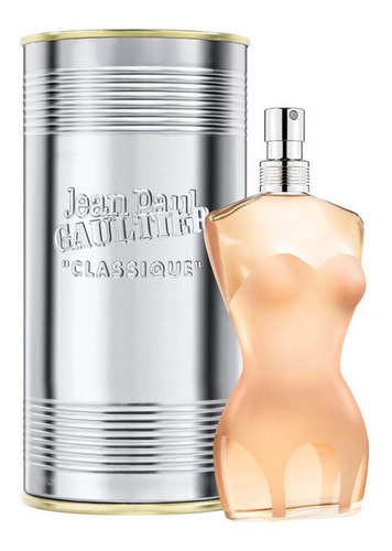 Jean Paul Gaultier Classique Edt 100 ml Para Mujer