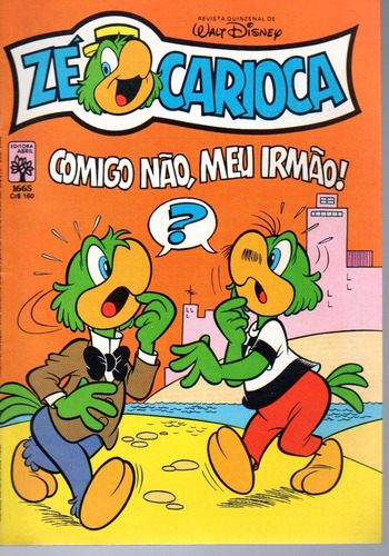 Ze Carioca 1665 - Abril - Bonellihq Cx19 C19