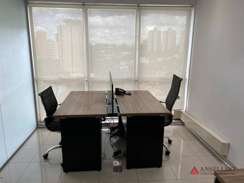 Imagem 27 de 30 de Sala, 70 M² - Venda Por R$ 300.000,00 Ou Aluguel Por R$ 2.000,00/mês - Jardim Do Mar - São Bernardo Do Campo/sp - Sa0584