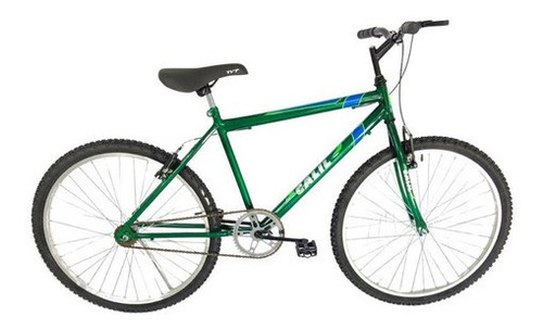 Bicicleta Aro 26 Passeio Calil Bike Masculino Adulto Verde