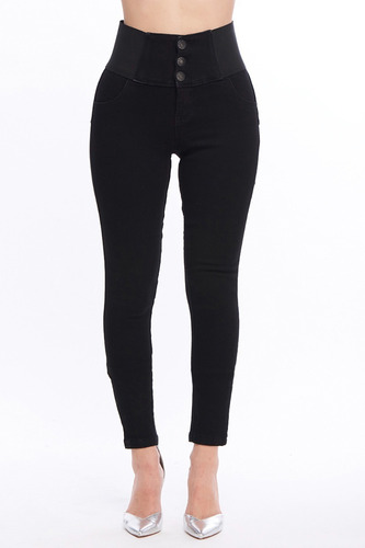 Pantalon Dama Colombiano Skinny Stretch Devendi Denim Co.