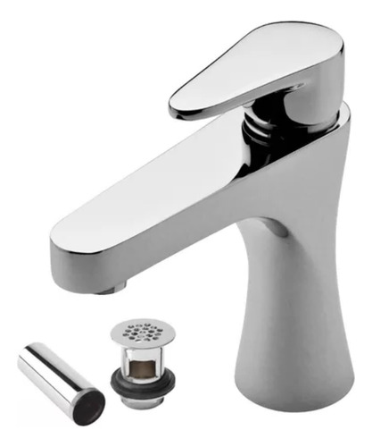 Proyecta Monomando Para Lavabo Acabado Cromo Modelo Mo8dc20