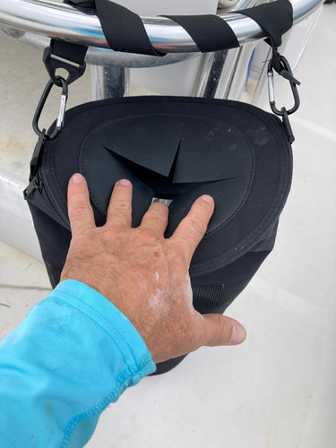 Boat Trix - Bolsa De Basura Reutilizable, Lavable, De Malla