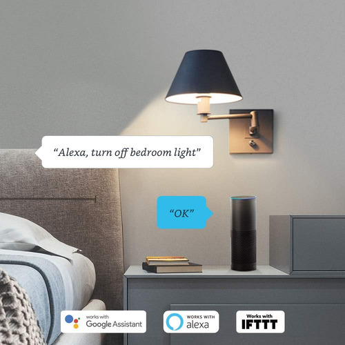Bombilla Inteligente Rgb Led A19 10w Regulable Wi-fi