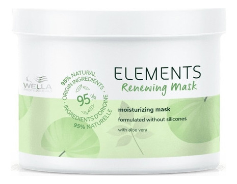 Mascarilla Wella Elements 500ml - mL