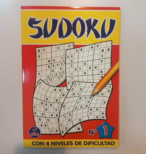 Sudoku Con 4 Niveles De Dificultad 