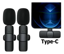 Comprar Microfone Lapela Sem Fio Sem Fio Para Android Tipo C