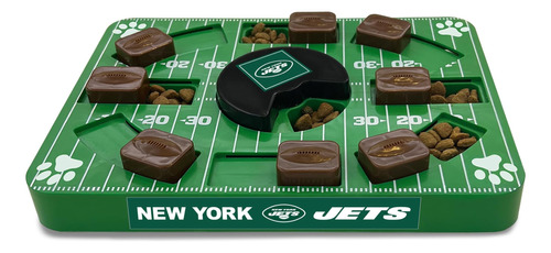 Pets First Nfl New York Jets Juguete Rompecabezas, Juguete R