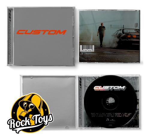 Custom - Fast 2002 Cd Vers. Usa (Reacondicionado)