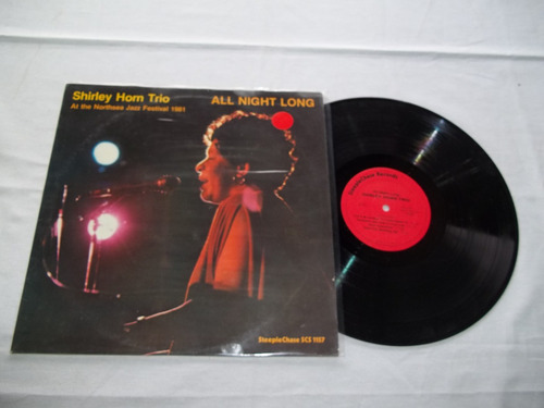Lp Vinil - Shirley Horn Trio - All Night Long