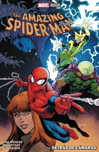 Amazing Spider-man Detras De Camaras Marvel Basicos