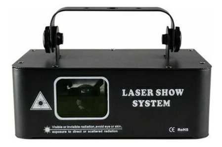 Proyector Profesional Línea De Haz Dmx Rgb Láser 500mw