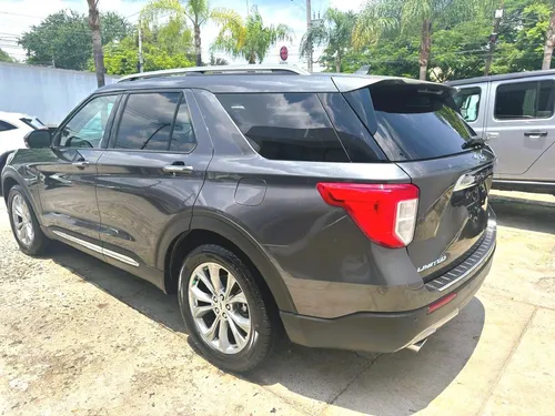 Ford Explorer 3.5 Limited Fwd Mt