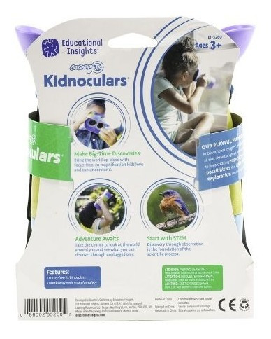 Mis Primeros Binoculares Geosafari® Jr. - Ei5260 Impobarato